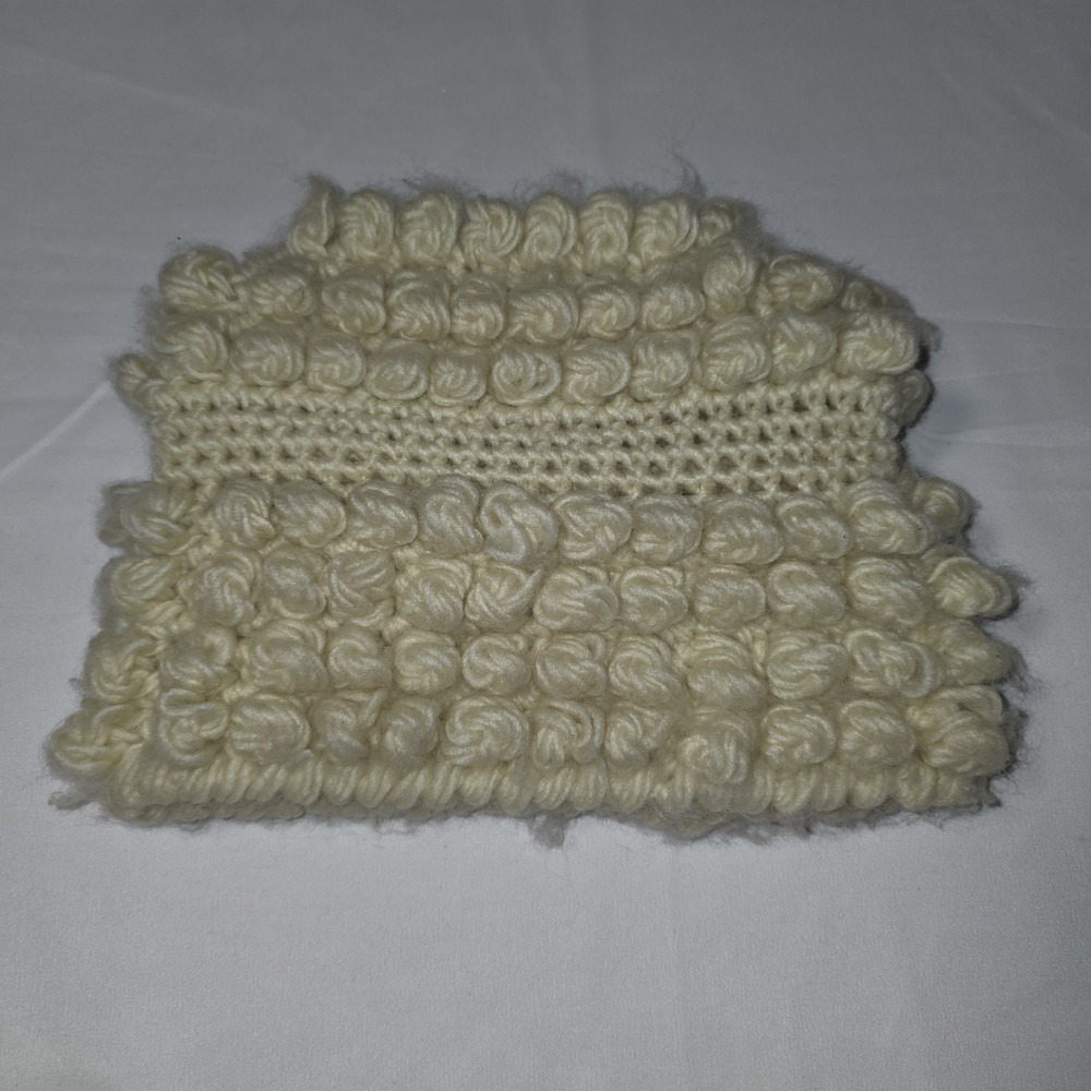 Favorette  Vintage Acrylic‎ Made In Japan Cabbie Knit Hat